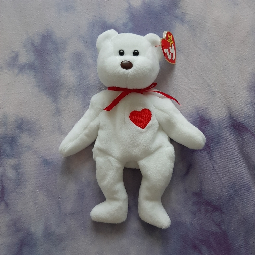 Ty Beanie Babies Valentino The Bear 🧸
